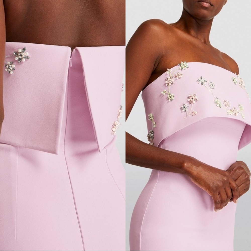 Safiyaa Agyness Embellished Dress